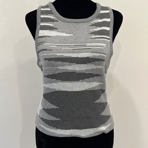Gray Knit Tank